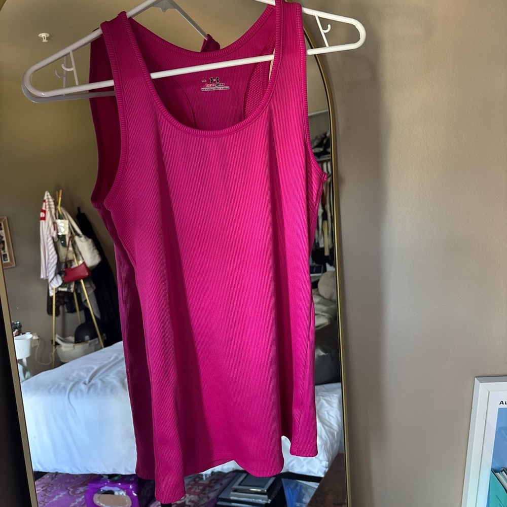 Under Armour Fuchsia Tank Top